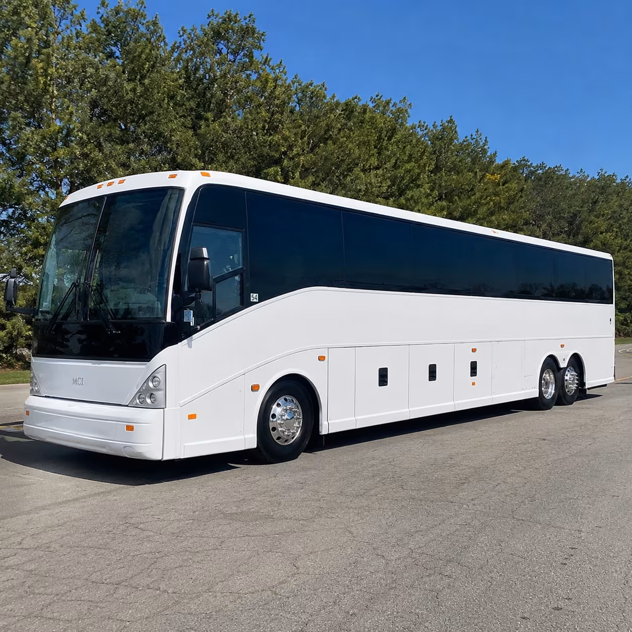 bus rental options for columbia trips