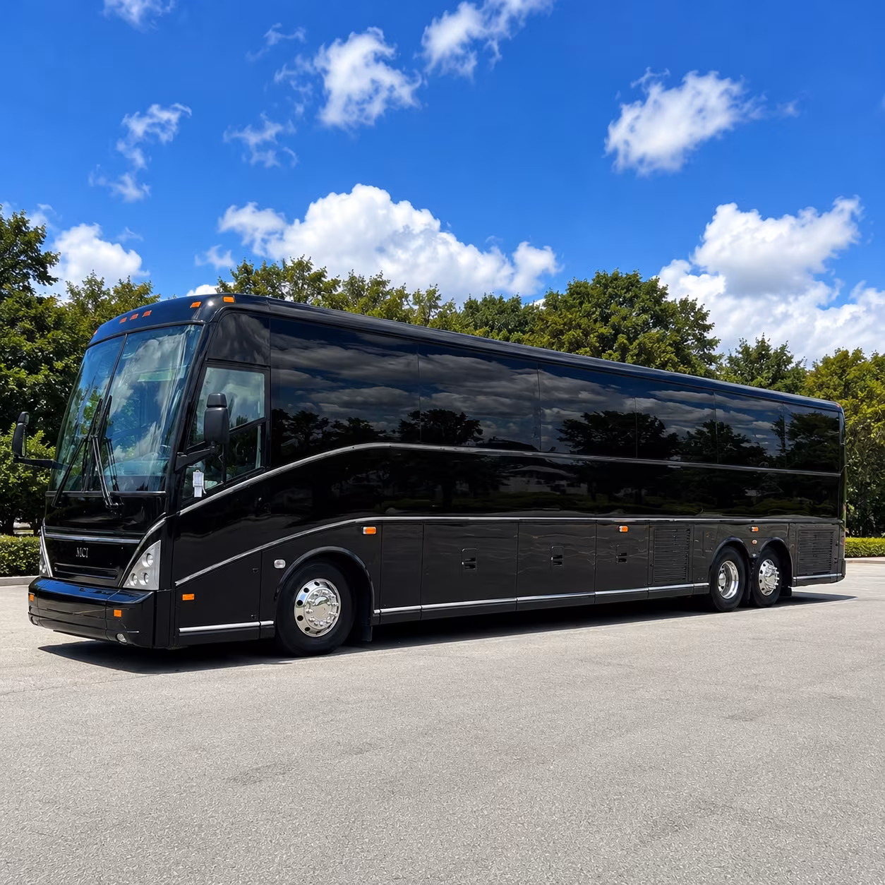 charter buses for large columbia prom groups move everyone together