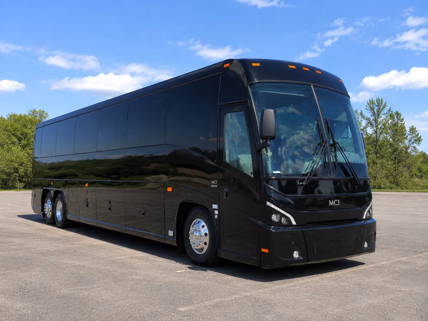 charter buses to lake murray venues and outdoor ceremony sites