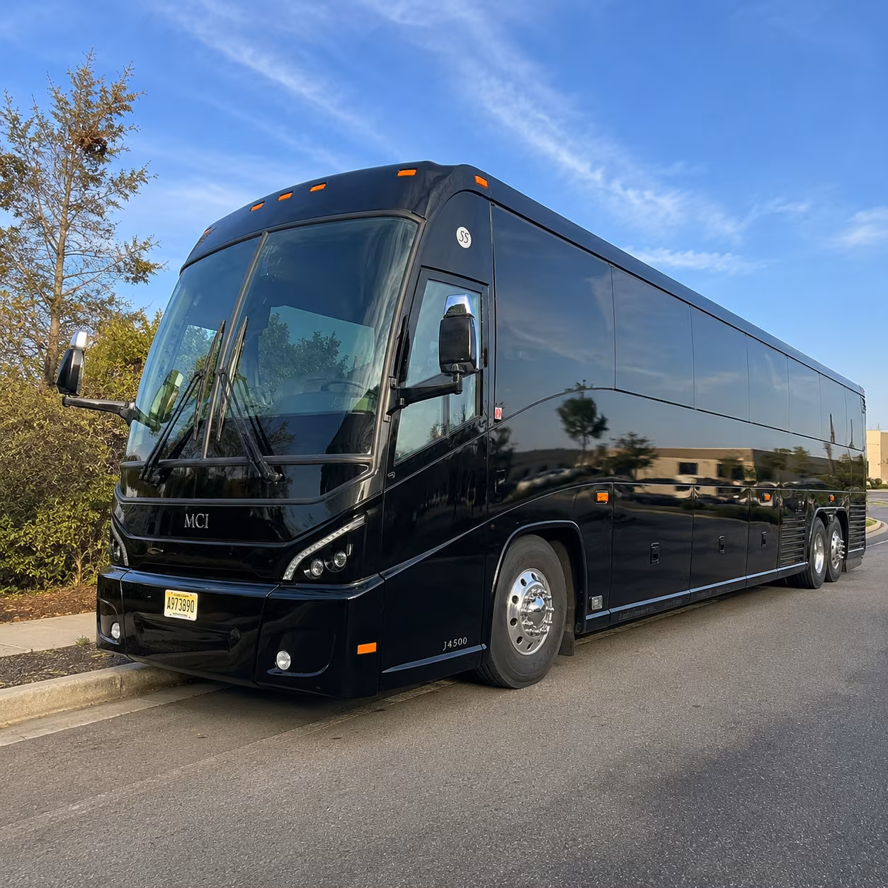 charter buses to the masters sec away games and every major regional event
