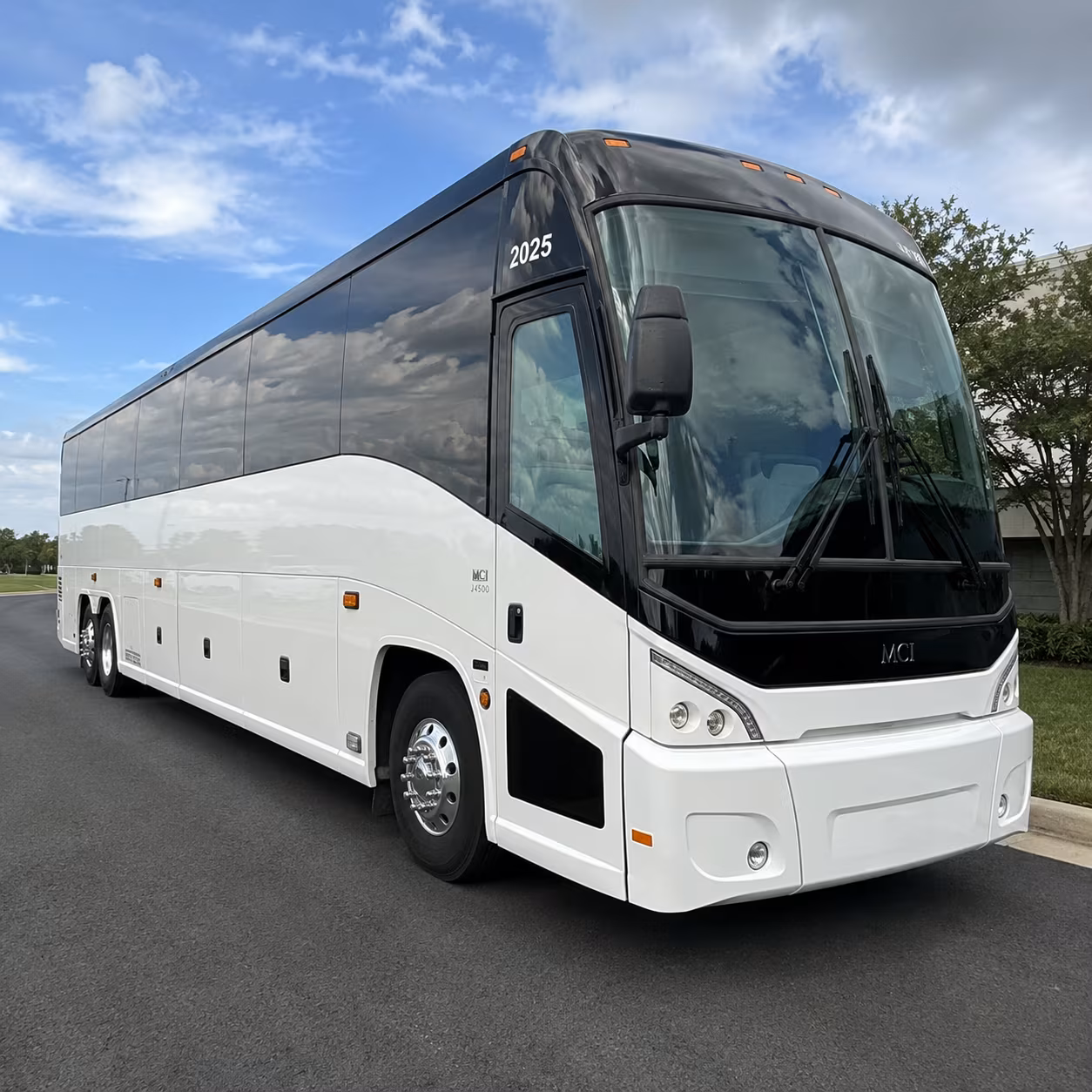 columbia charter bus rental fleet