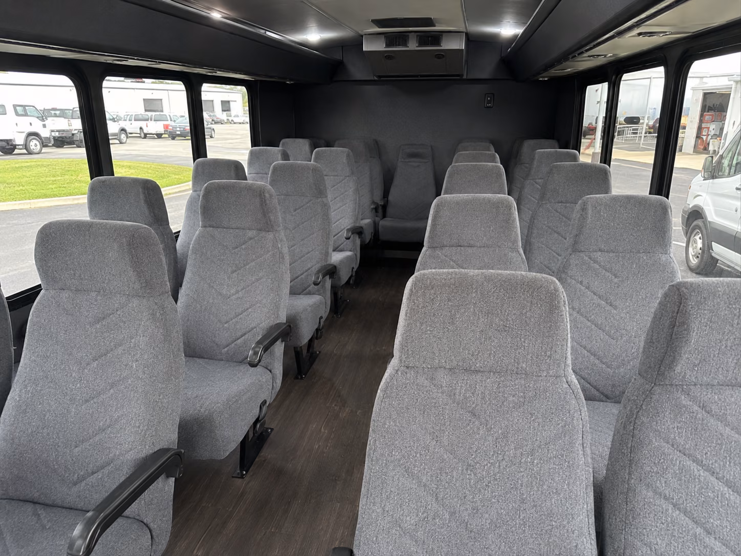 columbia concert transportation onboard seating