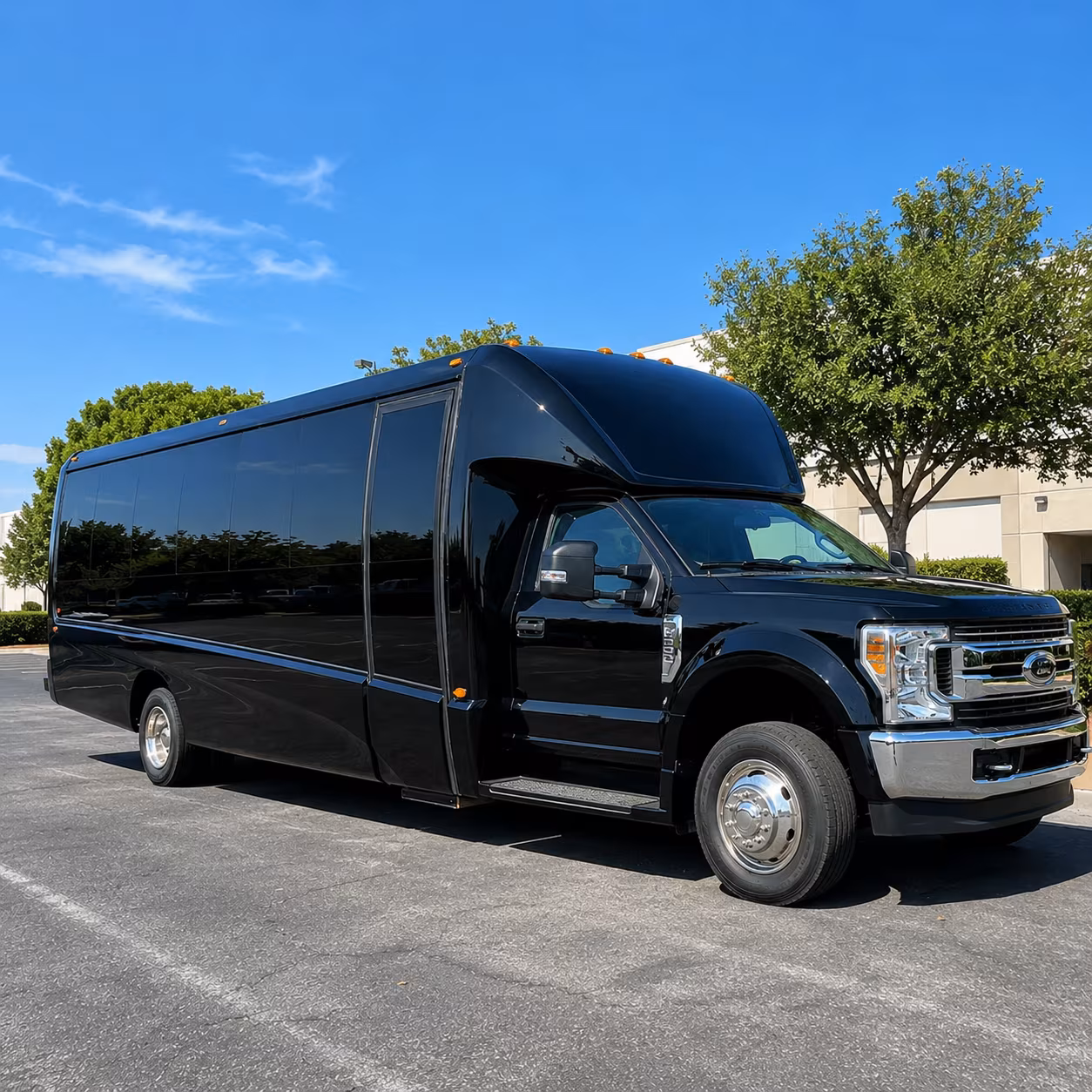 columbia corporate event transportation onboard seating