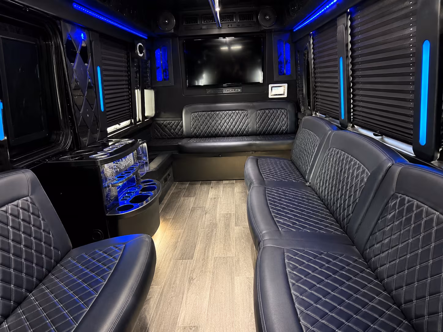 columbia party bus booking step 3