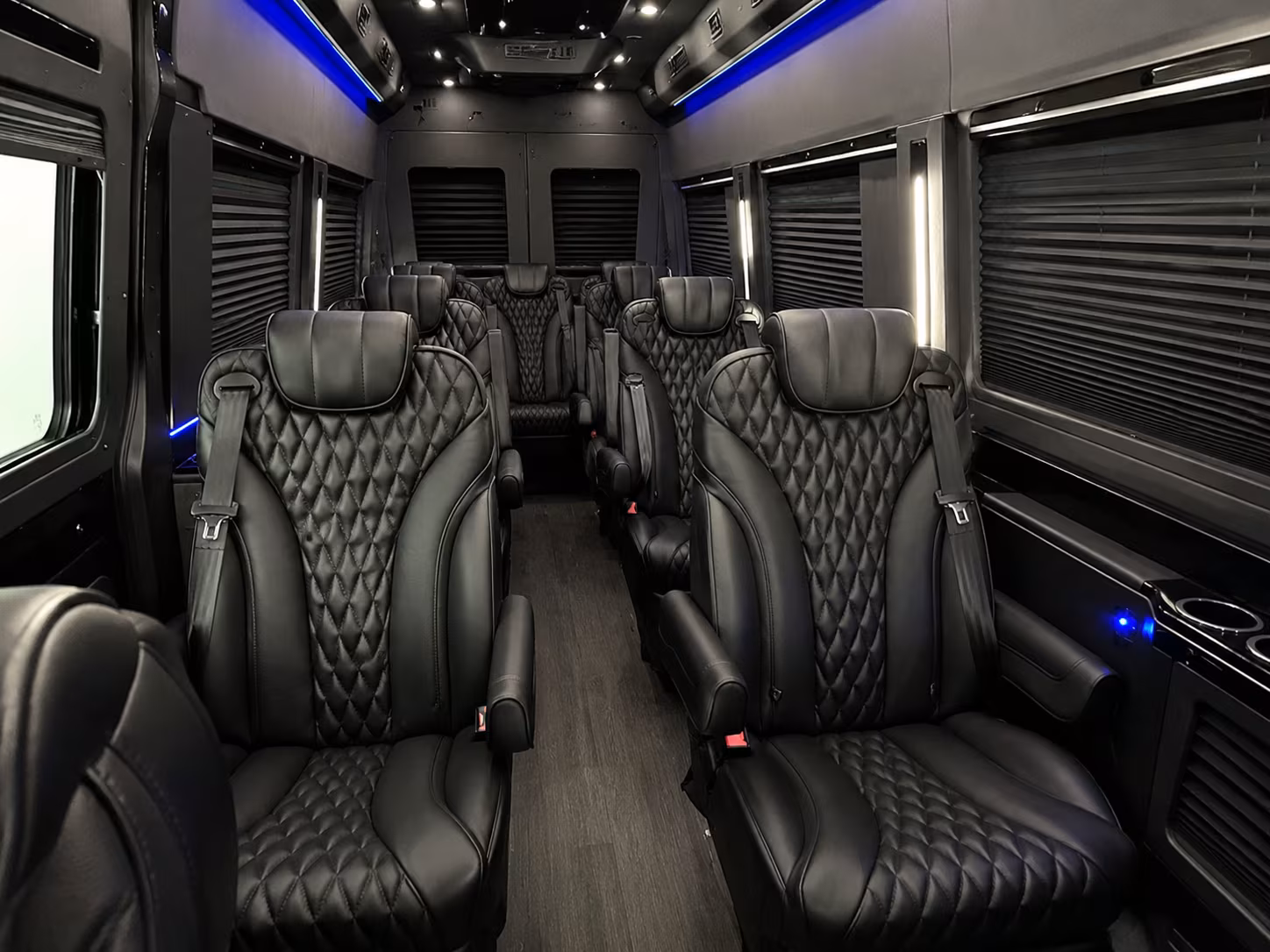 columbia private event transportation onboard seating