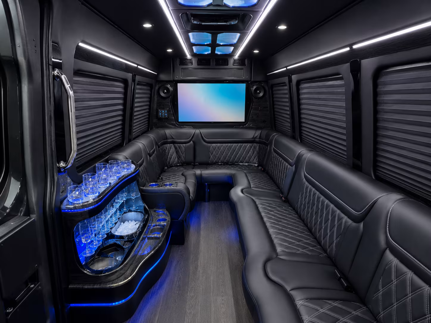 columbia prom transportation onboard seating