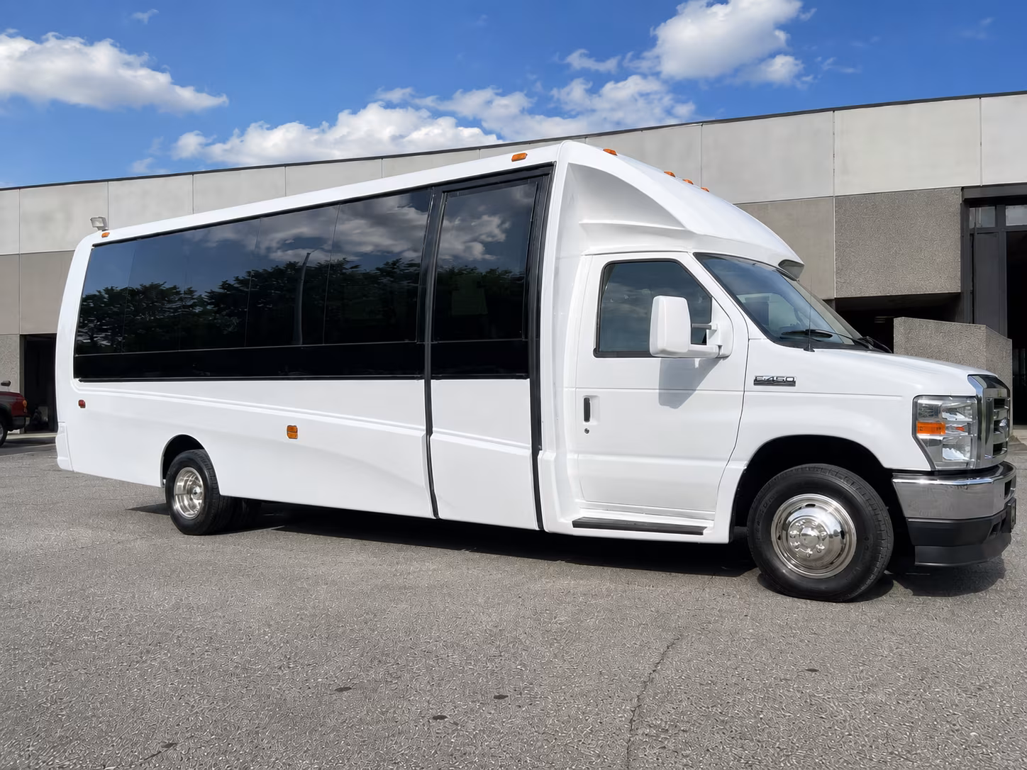 columbia religious group transportation onboard seating