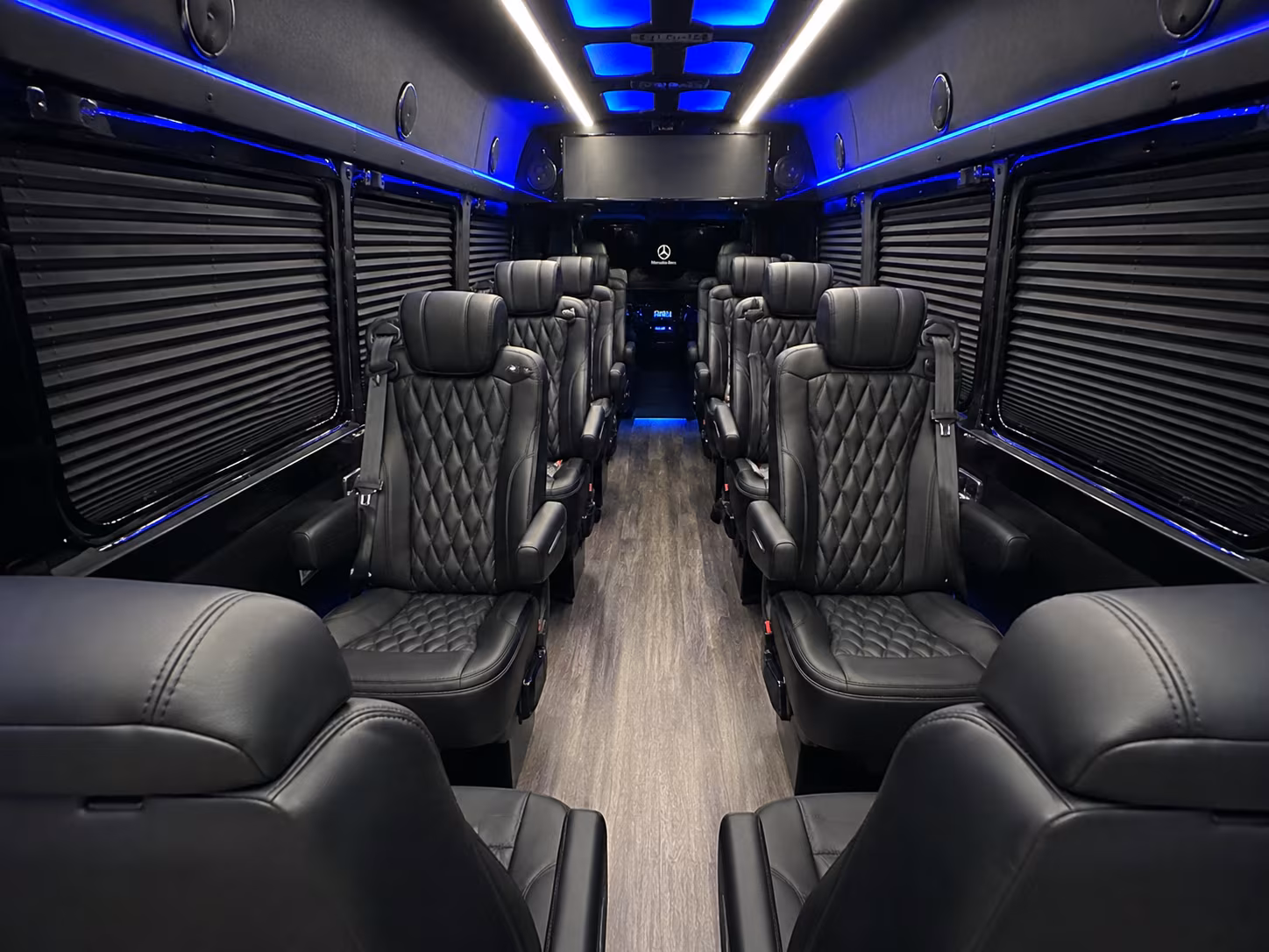 columbia school event transportation onboard seating