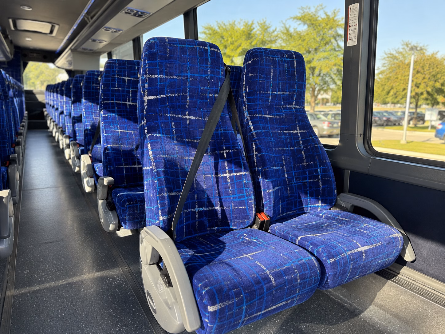 how seasonality and peak times affect charter bus rates in columbia south carolina