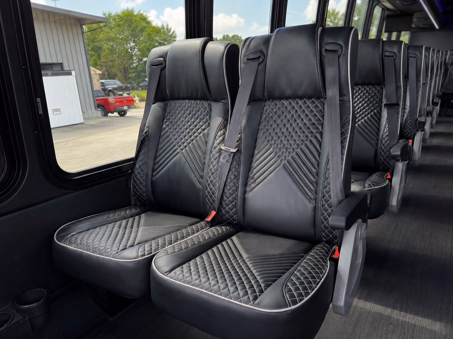 how starting location and deadhead affect charter bus rates in columbia