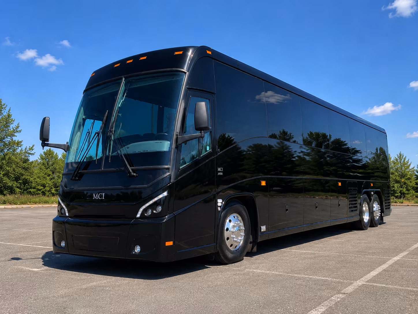 how the distance and duration of your trip affect charter bus rates in columbia