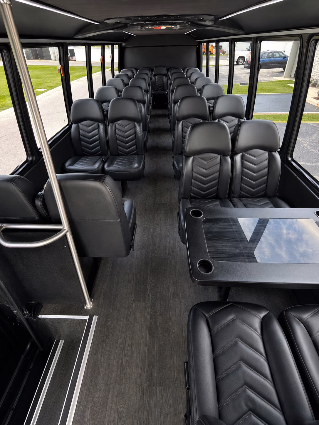 prom minibus rentals in columbia the right size for smaller groups